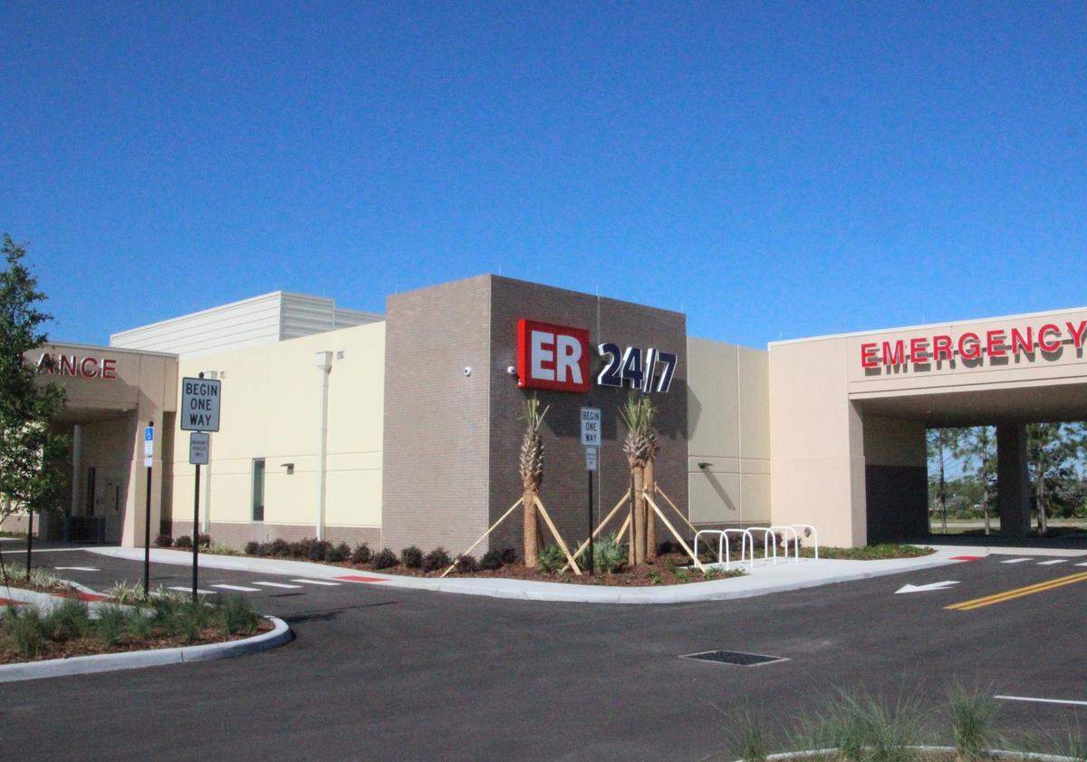 Doctors Hospital of Sarasota ER in Lakewood Ranch has been open for three weeks at 5800 State Road 70 E.
