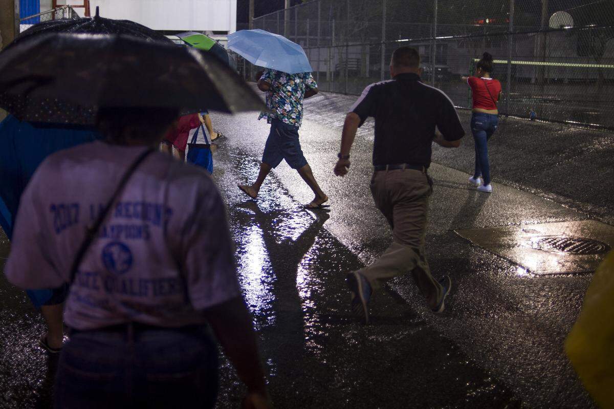 Weather quickly can change for the worst in Manatee County and around Florida when high school football teams are kicking off their games in the late summer and early fall.