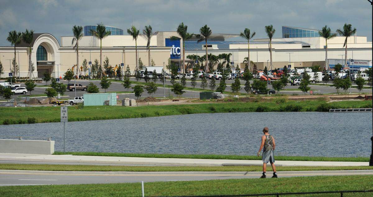 The Mall at UTC.
