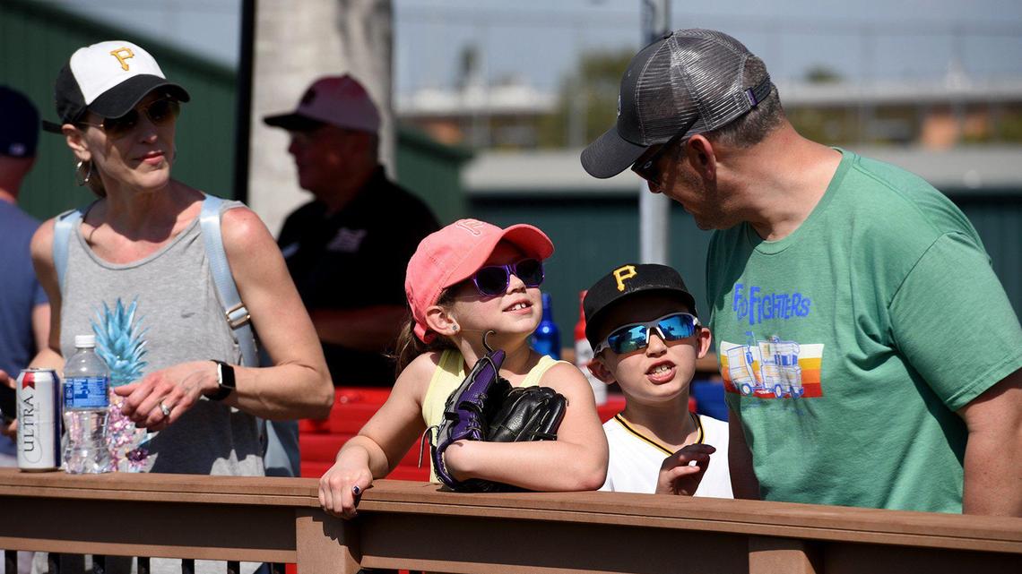 Here’s the full Pittsburgh Pirates spring training schedule at Bradenton’s LECOM Park