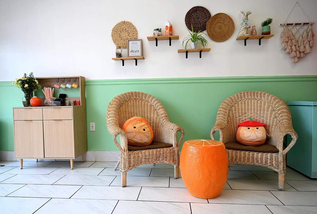Clementine’s in downtown Bradenton specializes in natural, plant-based food with ingredients that are locally sourced. They have several seating areas or you can take-out or have food delivered. June 11, 2025.
