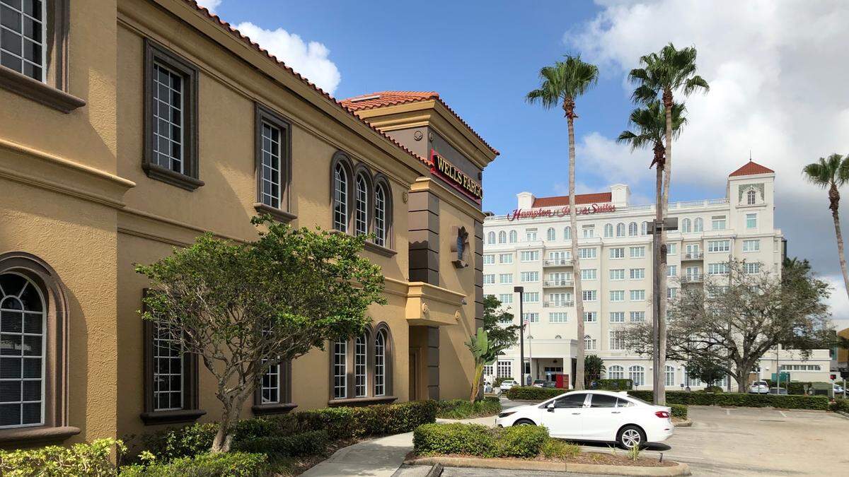Wells Fargo announced this week that it will close its Downtown Bradenton branch, 303 9th St., W., on Sept. 30.
