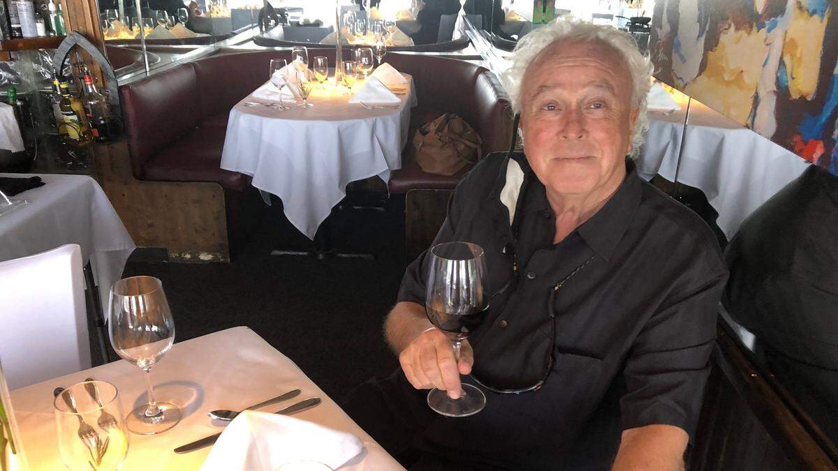Sean Murphy, shown in 2020, reopened Beach Bistro, 6600 Gulf Drive, Holmes Beach, seven months after the arrival of the COVID-19 pandemic. Murphy spent thousands of dollars to install anti-virus air handling and filtration systems to safely provide fine dining indoors or on the sand.