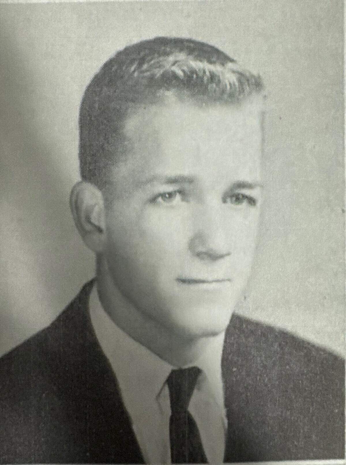 Ken Burton Sr.’s New Hanover High School senior portrait.