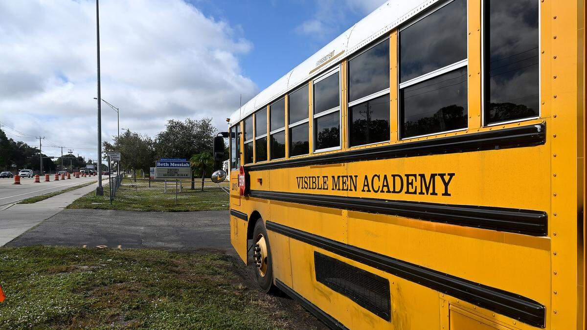 The Visible Men Academy is in danger of losing 4 acres of property the purchased with the hopes of building a campus for their charter school which serves about 70 low-income male students.