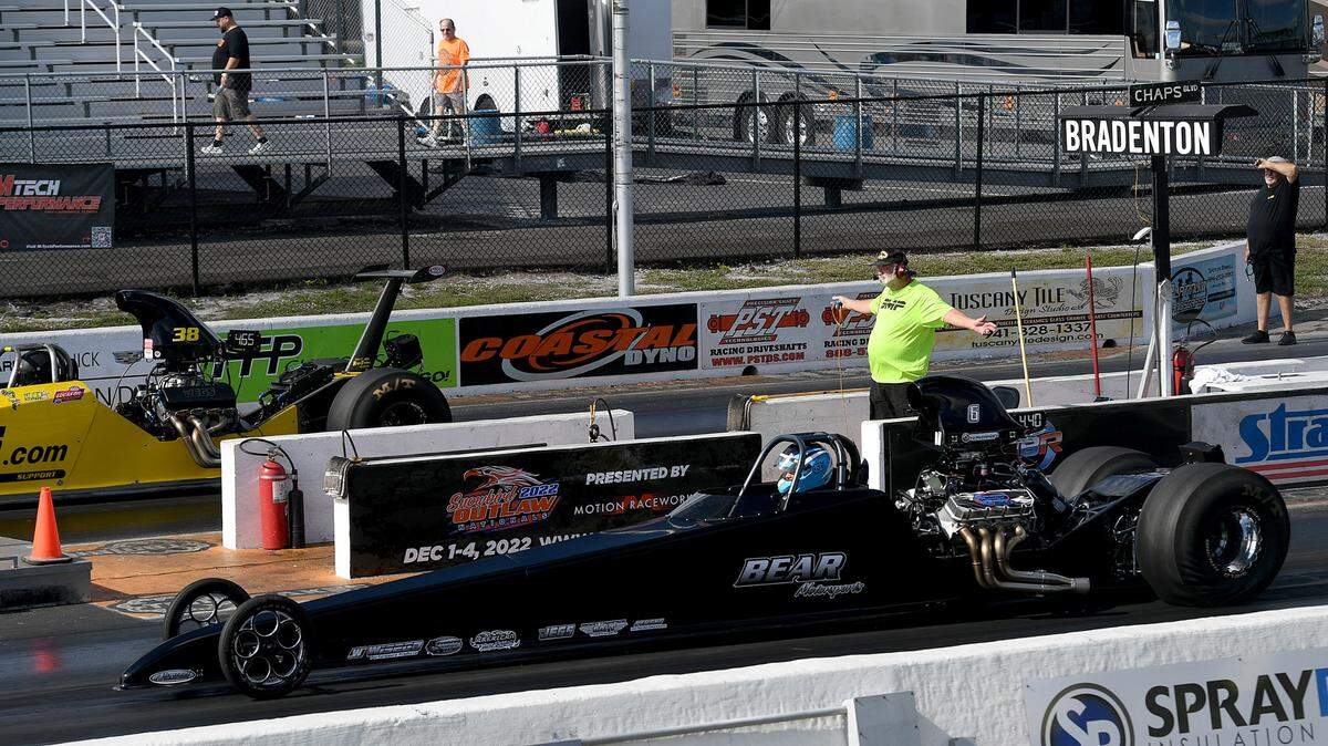 YouTube celebrity Cleetus McFarland and other Myakka City residents are fighting back against a developer’s plan to build 5,300 homes near the DeSoto Speedway, citing future noise complaints and urban sprawl. Wednesday, Dec. 14th race fans were out at Bradenton Motorsports Park for the 3rd annual Hasen Global Inc. Christmas Bracket Bash.