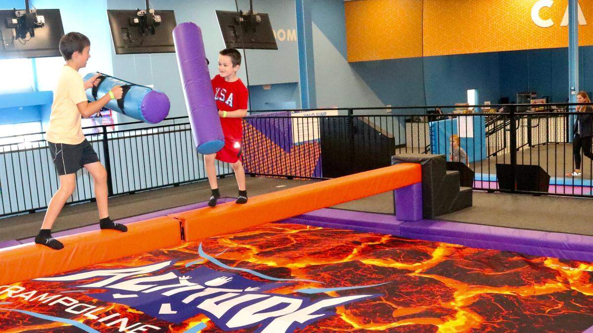 Altitude Trampoline Park, 201 Cortez Road W., Bradenton, invites the public to a grand opening party 1-4 p.m. Friday, Nov. 25.