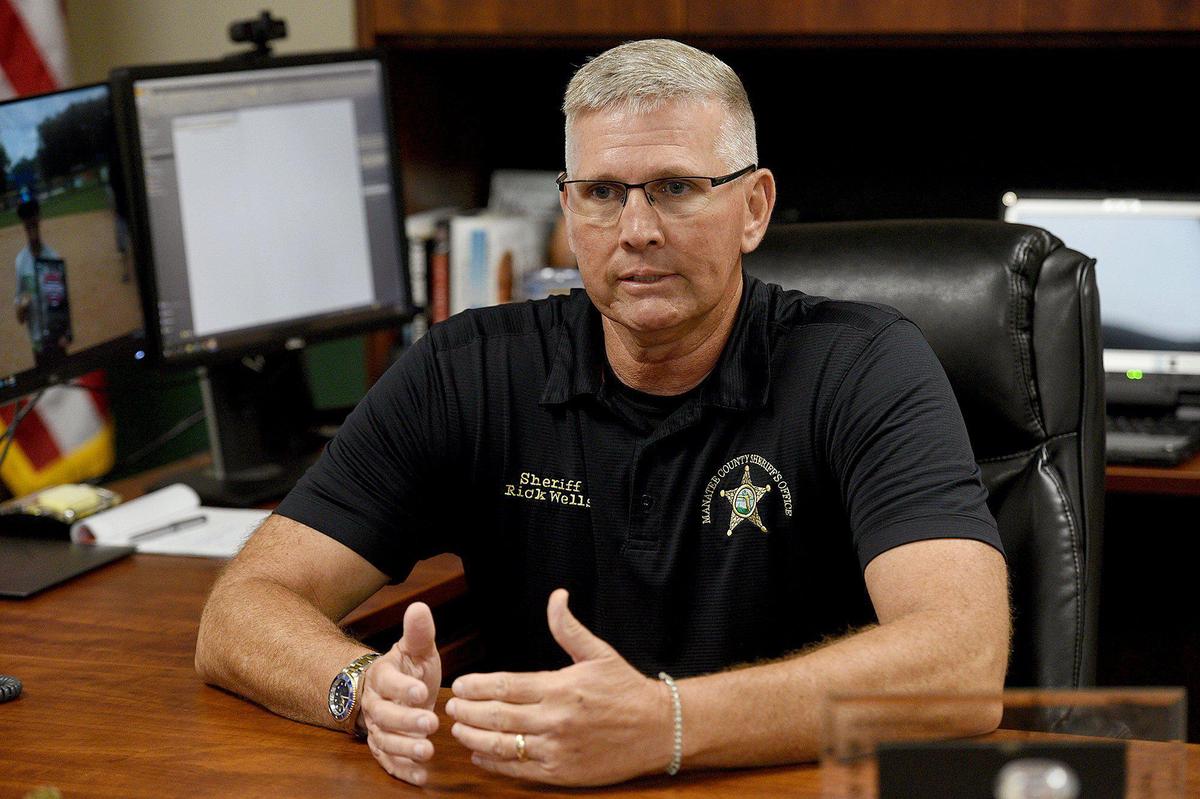 Manatee County Sheriff Rick Wells discusses his agency’s use of force policies.