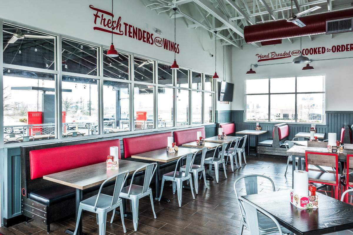 Here’s a glimpse inside a Slim Chickens restaurant. A new location opened in Lakewood Ranch on Monday, Jan. 23, 2023.