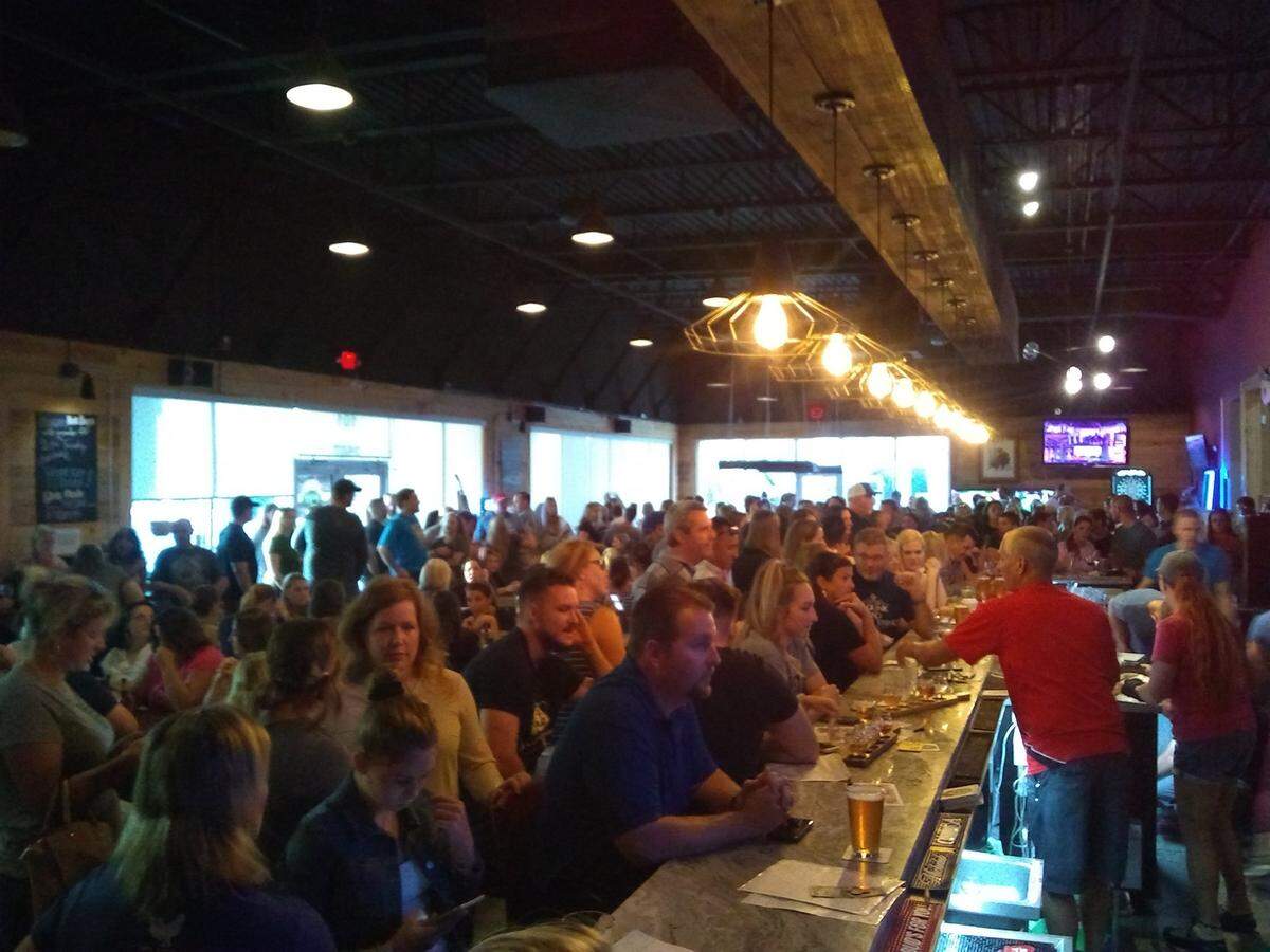 Naughty Monk Brewing will offer a unique live music experience this Saturday.