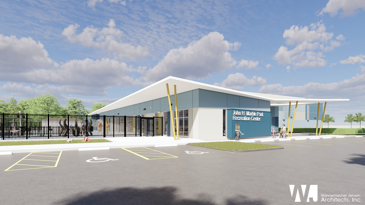 Manatee County has $19 million in improvements planned for John H. Marble Park, 3675 53rd Ave. E. The park closed May 22 and will reopen in late 2024 or early 2025.