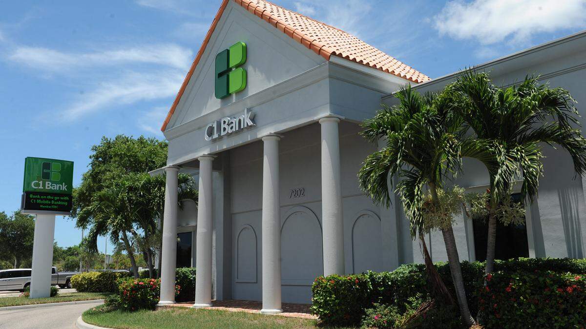 C1 Bank, which got its start in Manatee County and maintains a branch at 7202 Manatee Ave. W. amongst others in the county, announced this week that it will merge with Little Rock-based Bank of the Ozarks. 
 File Photo- GRANT JEFFERIES/Bradenton Herald