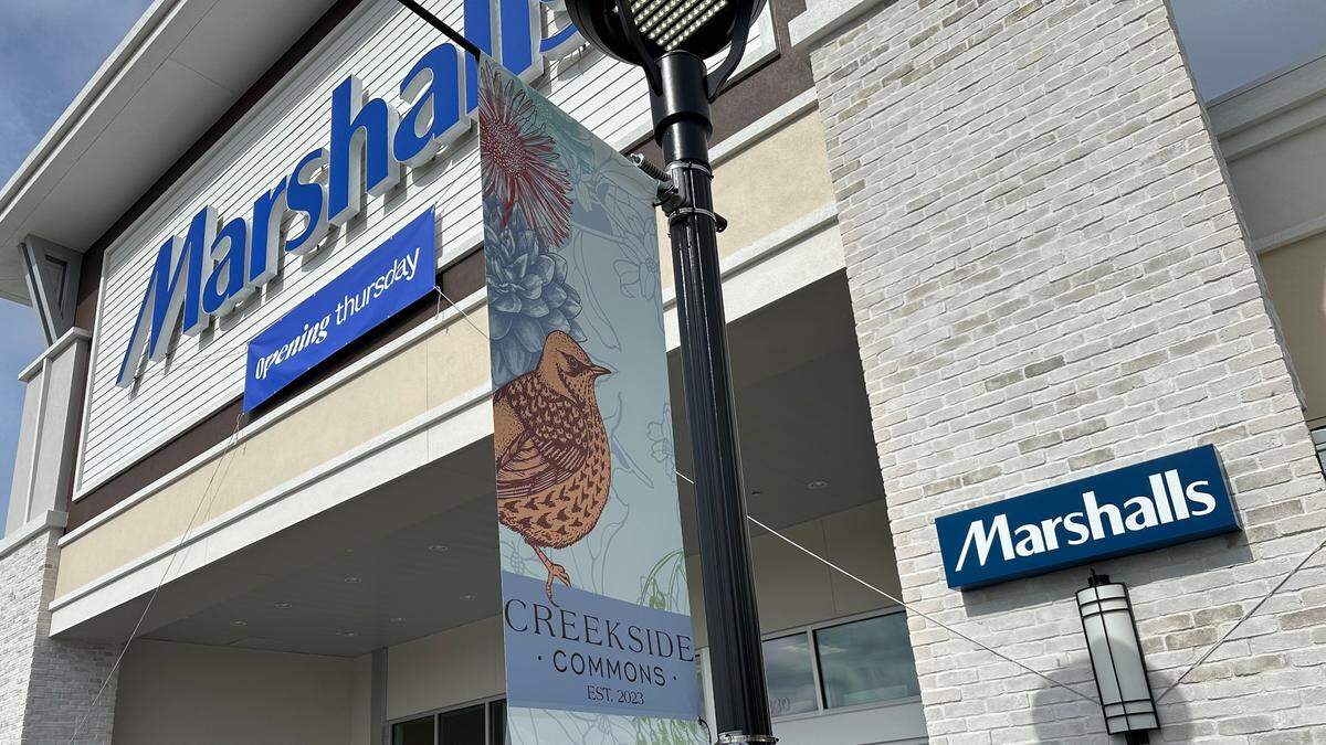 Marshalls plans to open its third department store in Manatee County this week in the Creekside Commons shopping center, 8830 U.S. 301 N., Parrish.