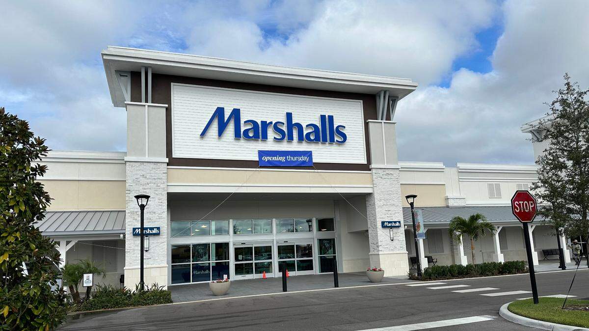 Marshalls plans to open its third department store in Manatee County this week in the Creekside Commons shopping center, 8830 U.S. 301 N., Parrish.