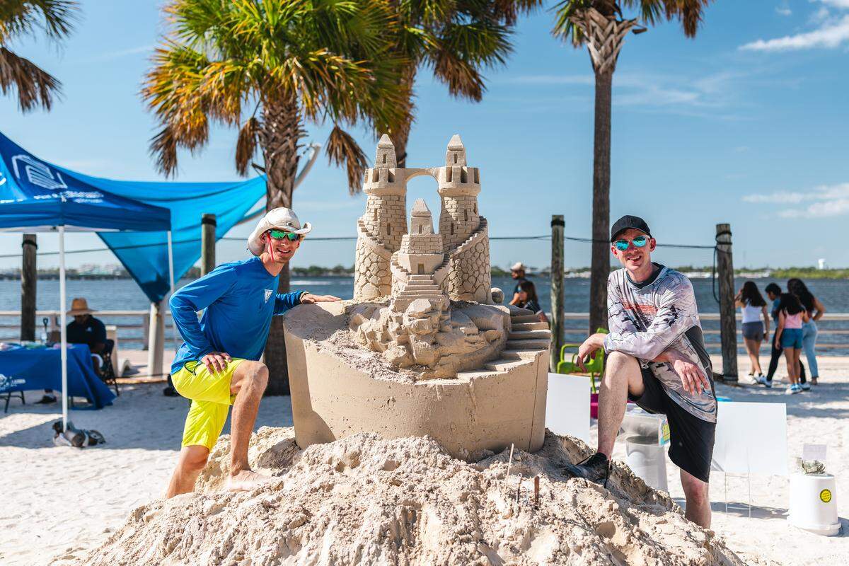 The 2026 edition of BAM!Fest will bring back master sandcastle builders to create in front of a live audience. 