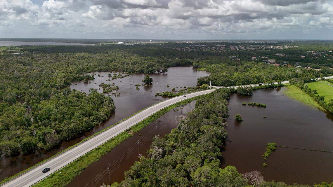 What records did Hurricane Debby break in Manatee County? It wasn’t just rainfall