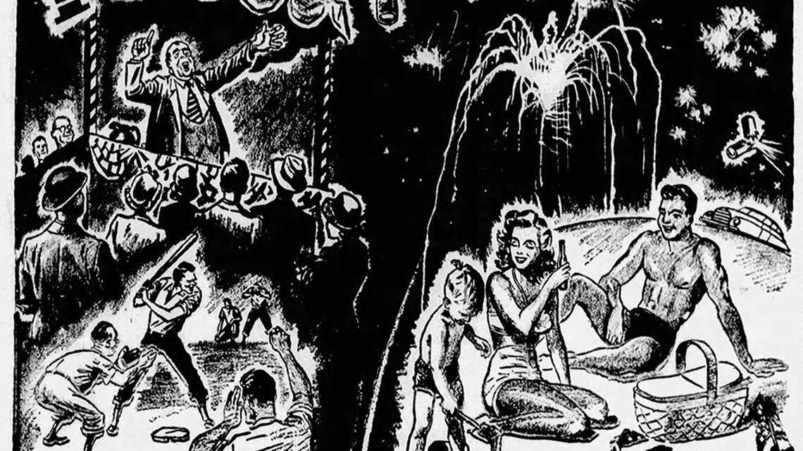 Take a look at 100 years of Fourth of July celebrations in Bradenton