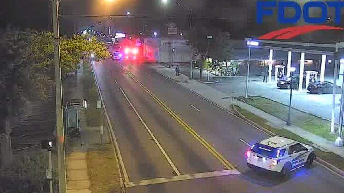 A truck struck and killed a 43-year-old man who was crossing 14th St. W. outside the crosswalk Tuesday around 8:30 p.m., the Bradenton Police Department said.