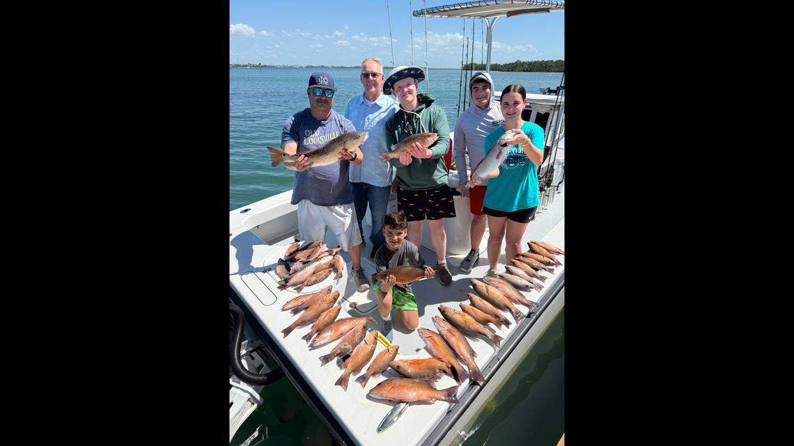 ‘All available.’ What good spring weather means for Manatee County fishing