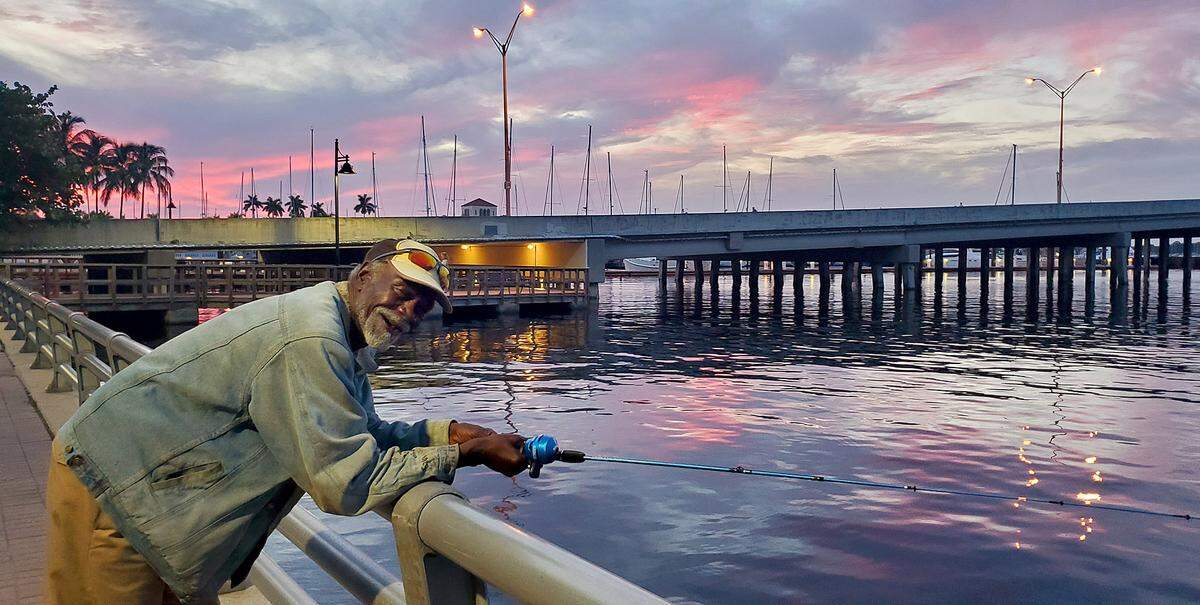 Emmanuel ‘Manny’ Fluker, Vietnam vet, was commonly seen on Main Street in downtown Bradenton. Fluker built a friendship with James. A. Smith over a period of two years. Fluker died on September 5, 2021, and will be laid to rest at the Sarasota National Cemetery.