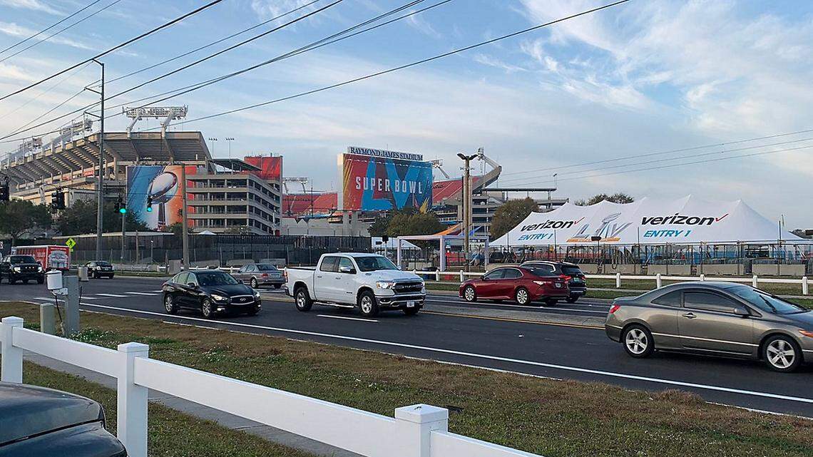 Historic Super Bowl countdown begins for Buccaneers, fans and all of Tampa Bay
