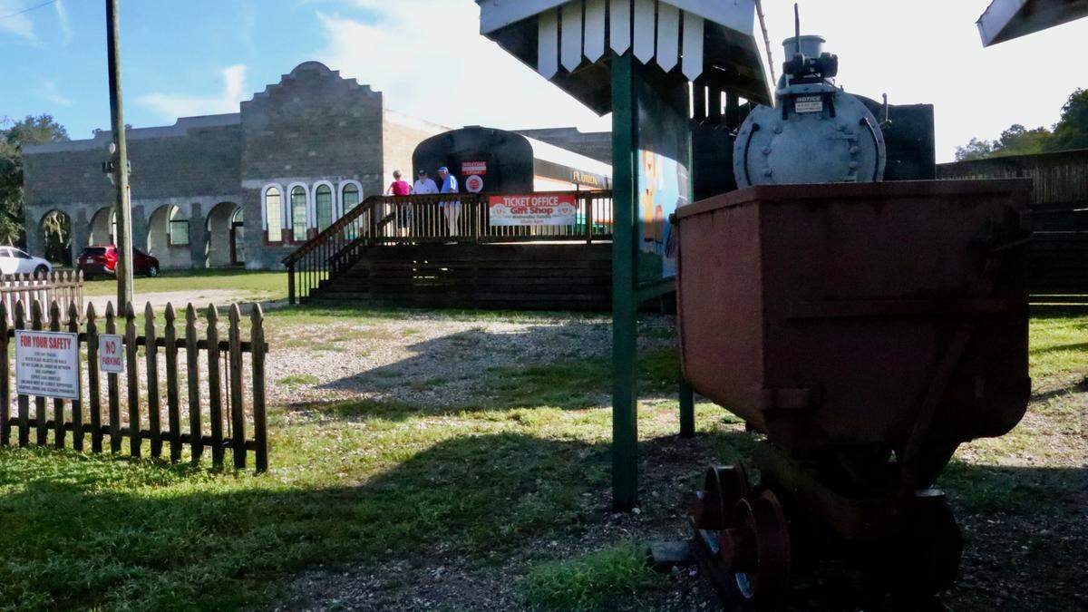 The 25,000-square-foot Florida Railroad Museum, shown Aug. 9, 2022, now under construction in Parrish will expand the popular attraction and offer new event and community gathering space.