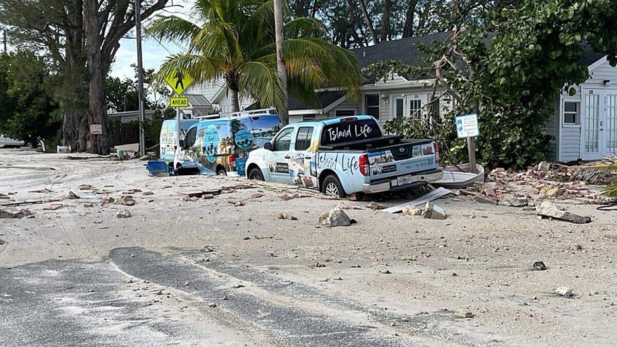 Anna Maria Island suffered extreme damages from the effects of Hurricane Helene.