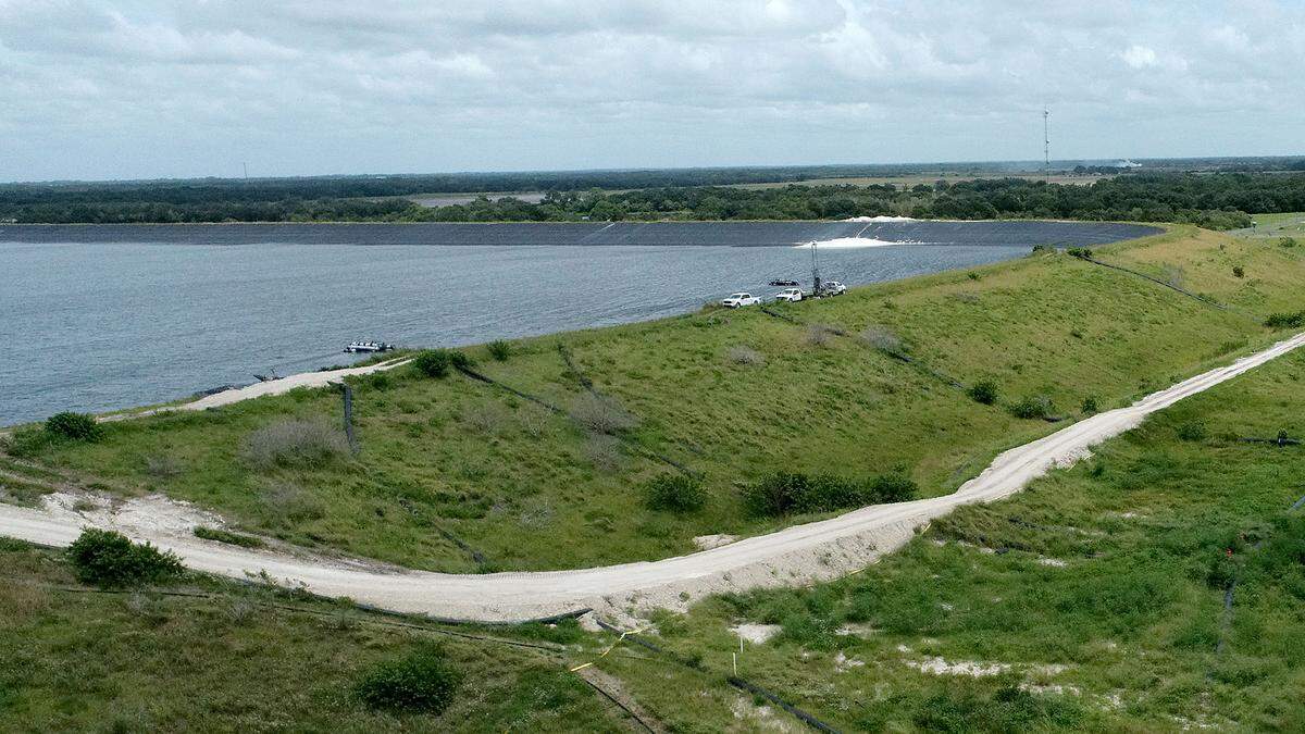 08/04/21--Manatee County is exploring a deep injection well for the contaminated water from Piney Point.