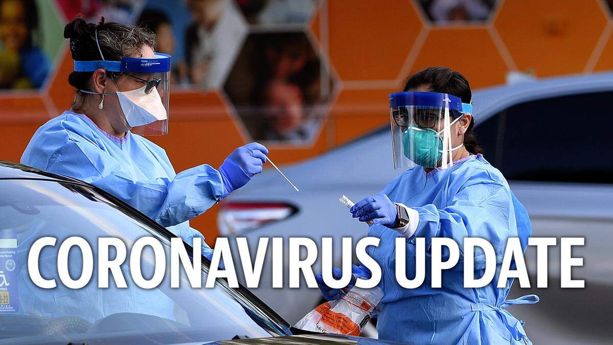 Coronavirus update