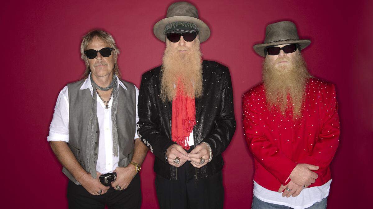 Texas boogie band ZZ Top has just announced a new tour, including an April stop at Sarasota's Van Wezel Performing Arts Hall. 
 PUBLICITY PHOTO