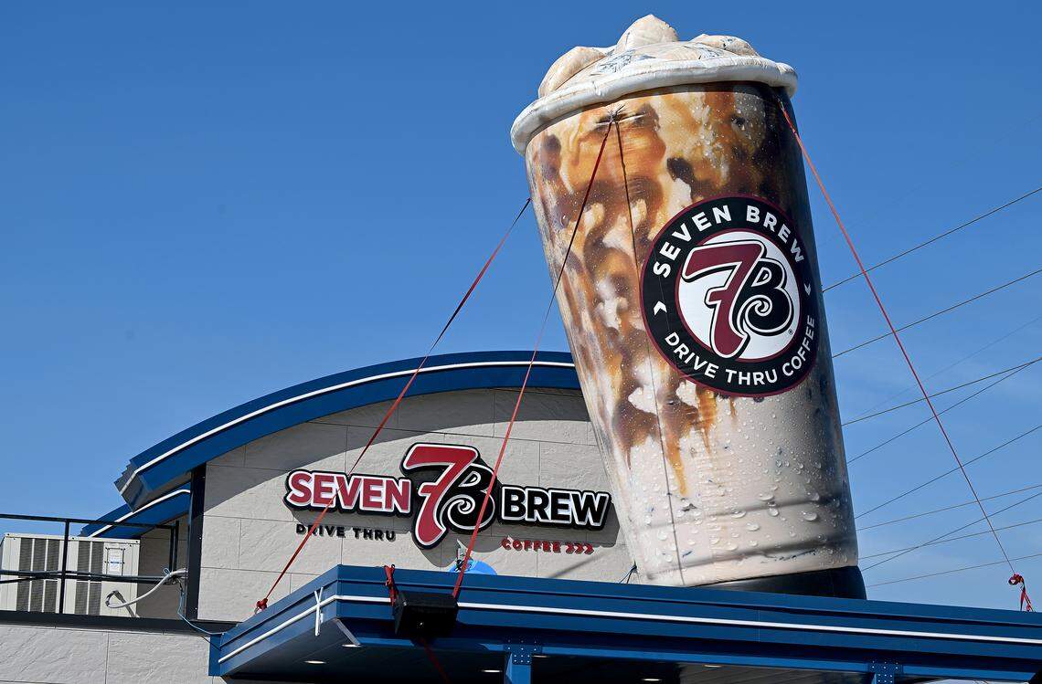 7 Brew Coffee at 685 Cortez Road West in Bradenton on Feb. 3, 2026.