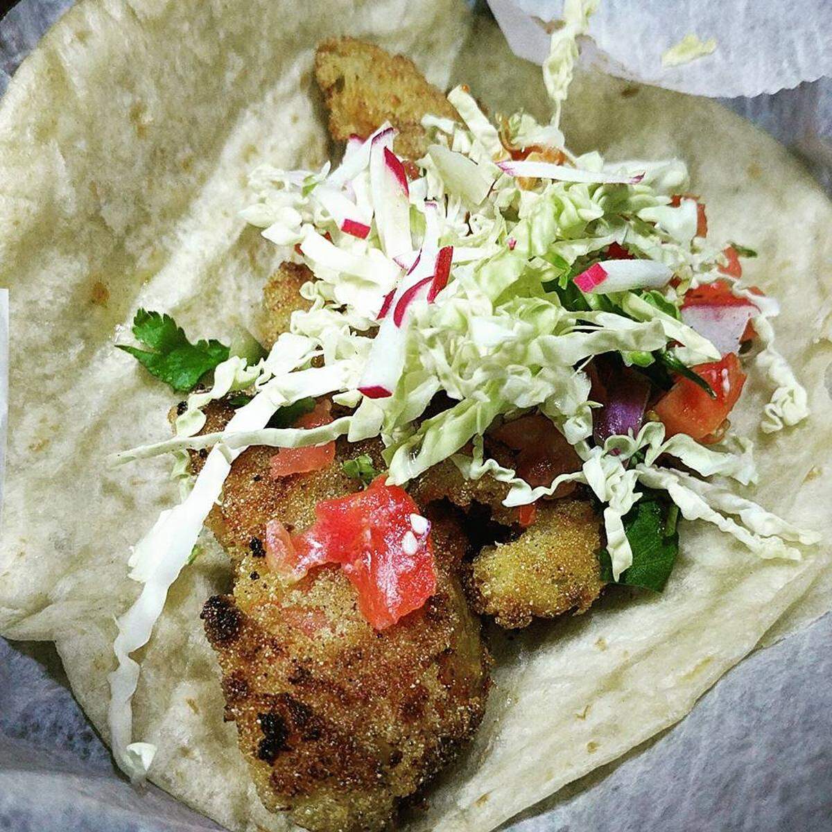 Birdrock Taco Shack chef David Shiplett lets his culinary creativity run wild, giving tacos and burritos all kinds of new twists.