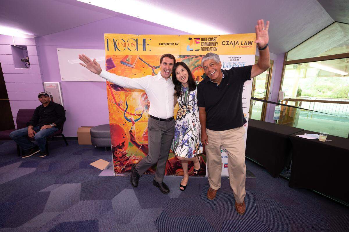Those who knew Hector Tejeda, right, say were always delighted by his huge smile.