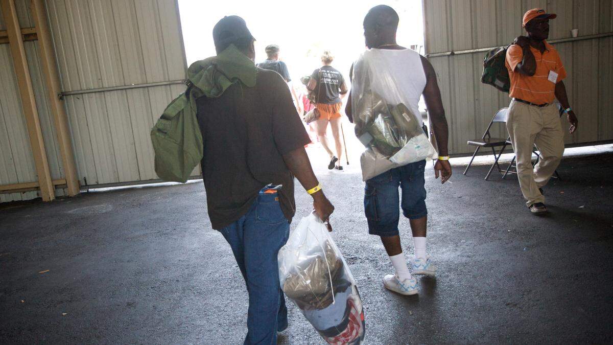 The homeless will have an opportunity to receive medical care, food, and clothing at Manatee County’s Stand Down event Nov. 3 at the Manatee County Fairgrounds in Palmetto.