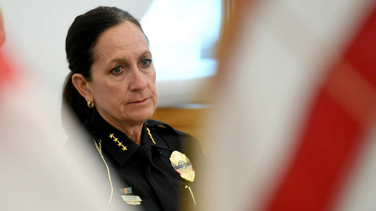 A Bradenton police union survey shows that more than half of the officers in the department have issues with favoritism, low pay and morale, citing issues with Chief Melanie Bevan.