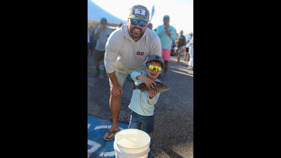 ‘The kids love it.’ Young anglers show their skills in Gulf fishing tournament
