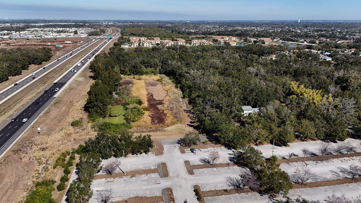 Abrazo at Ellenton is a proposed multifamily housing development aimed at building 207 cottages and 52 townhomes on roughly 30 acres to the north of the Ellenton Ice and Sports Complex. Photo taken on Feb. 3, 2026.
