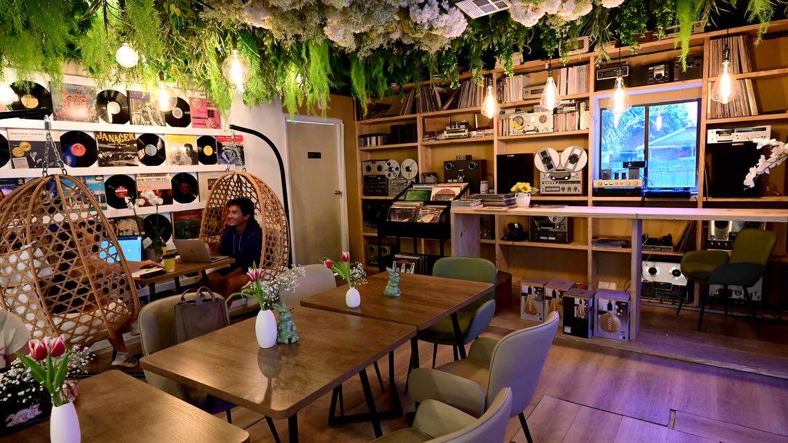 Spinning Coffee at 515 36th Street West, Suite E, Bradenton, on April 21, 2026. 