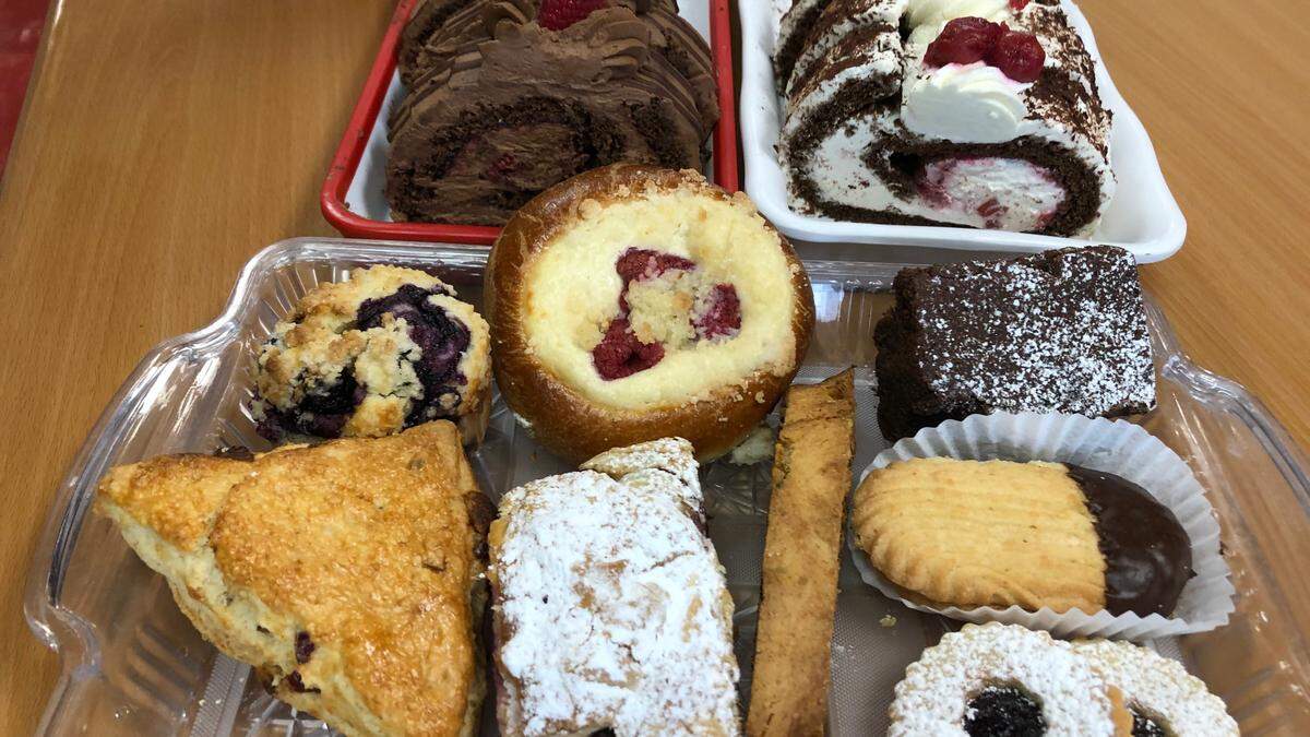 1/13/2021--Tracy and Pavel Hasenohrl recently opened Cremesh Coffee and Bakery at 1822 59th St. W. in Bradenton, near Blake Medical Center. Pavel bakes all of the pastries and bread fresh daily.