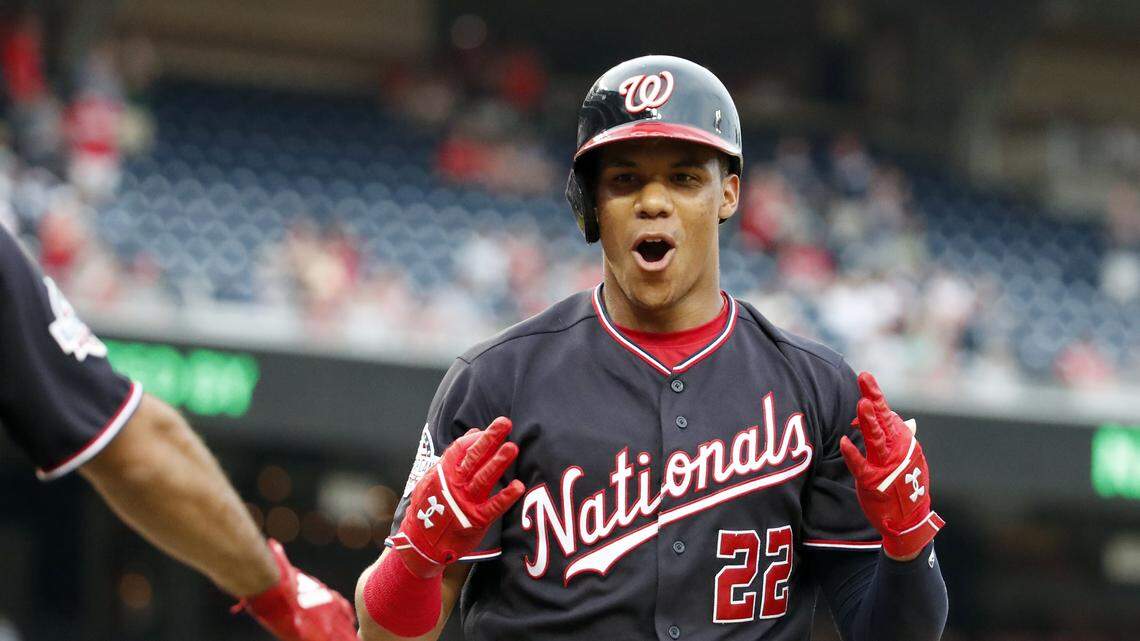 Braves announcer lands in hot water. This time for this question about Nationals’ rookie