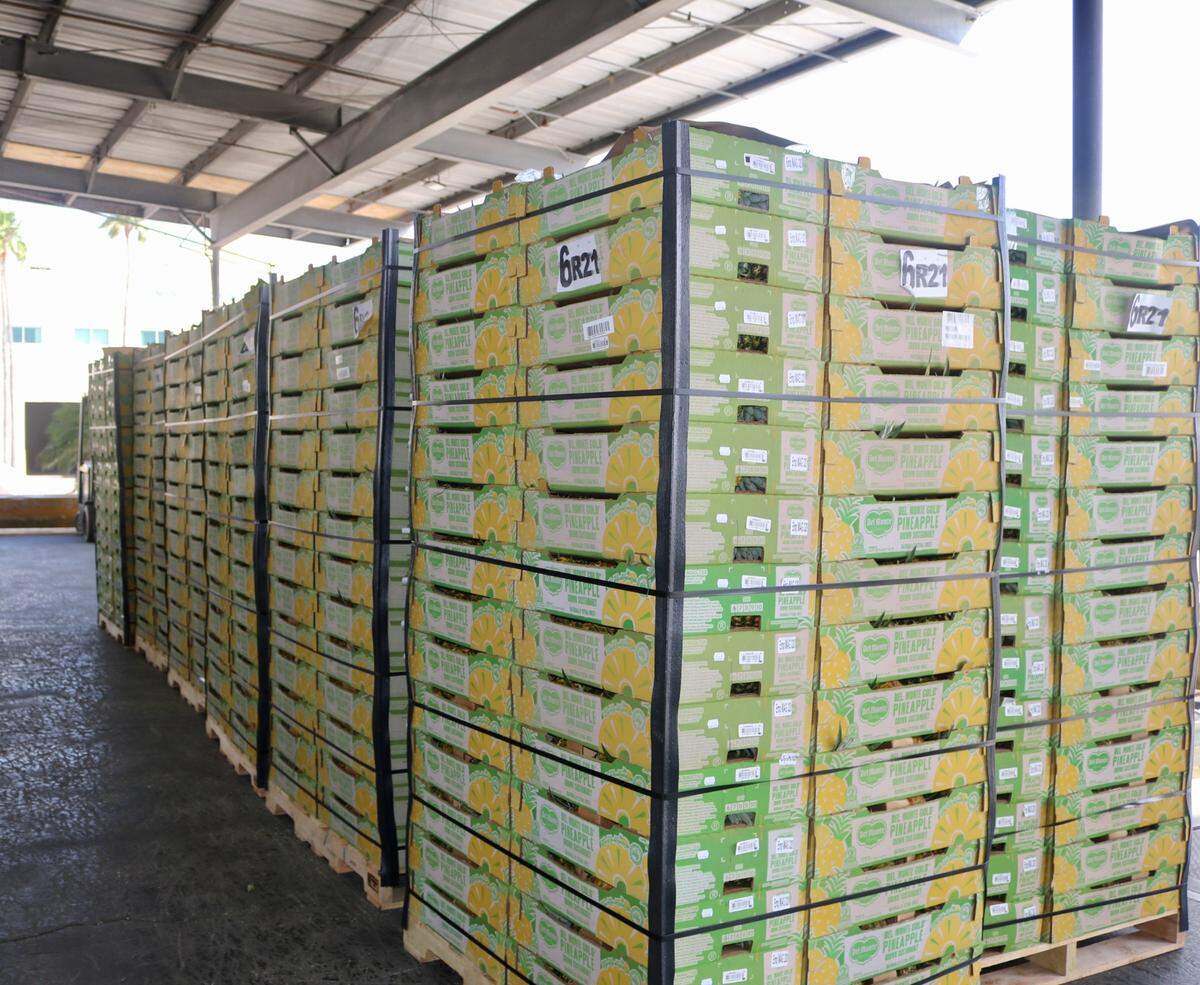 DelMonte products at SeaPort Manatee