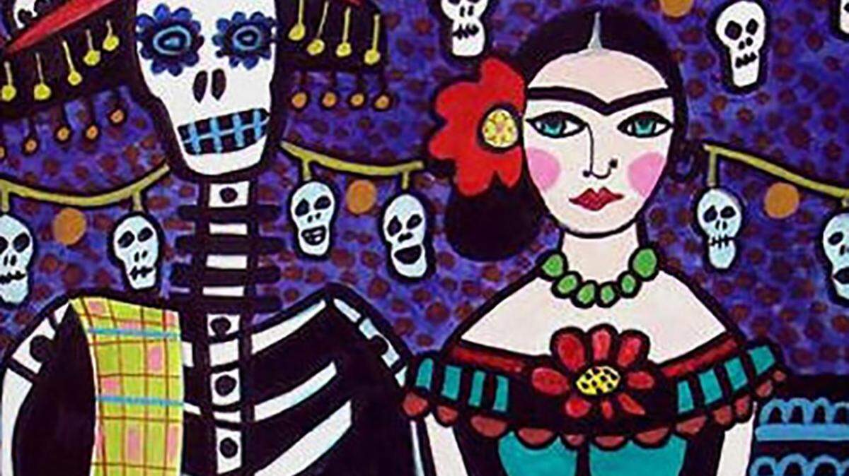 The Dancing Crane Gallery kicks off the season festivities 6-9 p.m. Friday as we celebrate "Dia de Muertos" to honor our loved ones passed. Come to meet our very own "Frida," international artist Milagros Pongo, and browse her unique art and gift items. The gallery is at 1019 10th Ave. W., Bradenton. 
 PHOTO PROVIDED