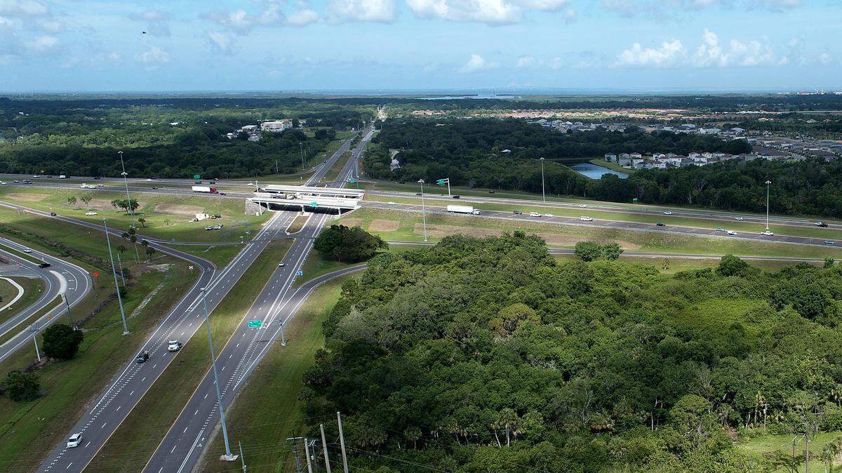 BayCare plans to build a hospital on the northeast corner of Moccasin Wallow Road and Interstate 75.