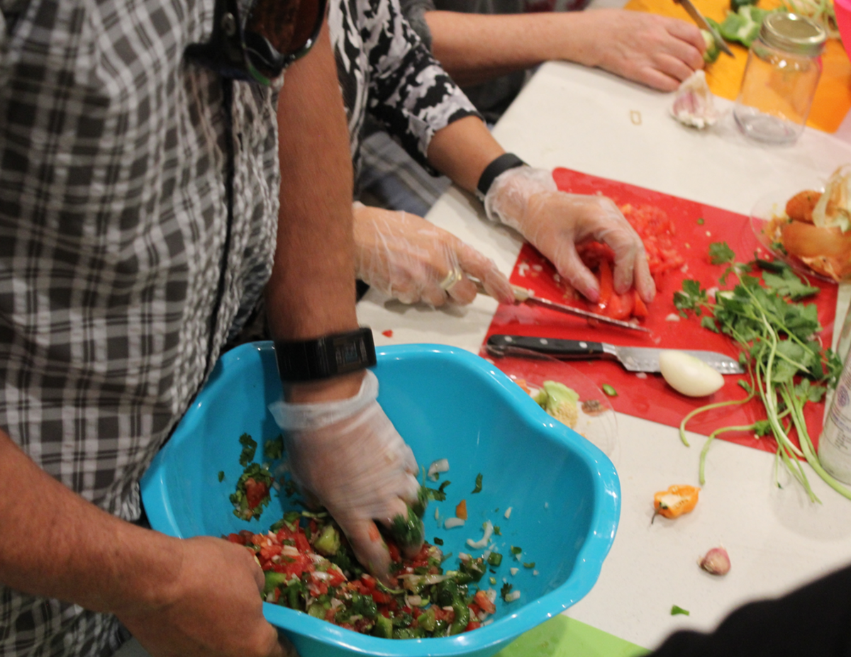The Folk School at Florida Maritime Museum offers frequent classes on DIY crafts and skills. A session this Thursday will focus on making fermented condiments like salsa.