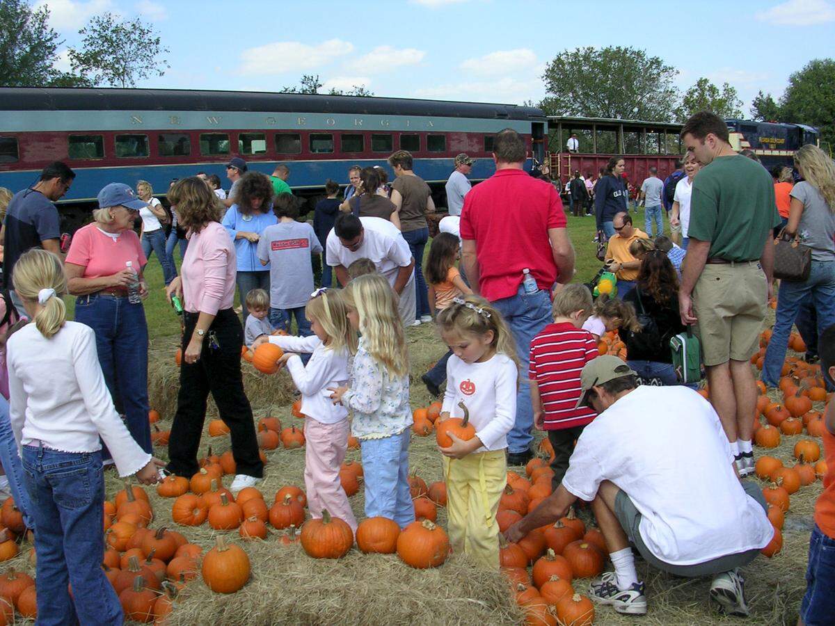 The Pumpkin Patch Express is set for Saturday and Sunday, Oct. 24 and 25.