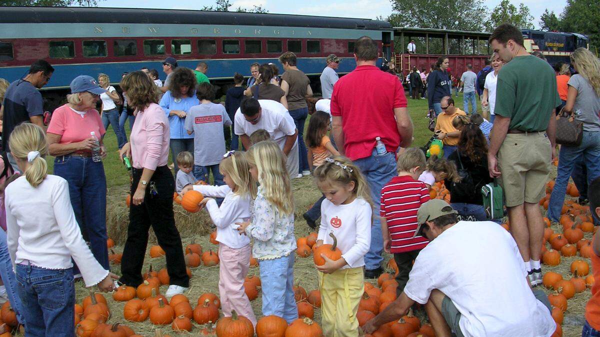 The Pumpkin Patch Express is set for Saturday and Sunday, Oct. 26-27. 