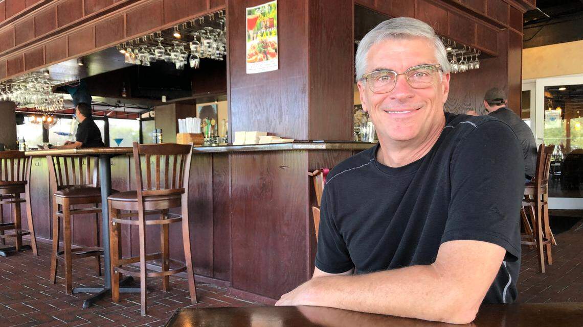 Mattison’s Riverwalk Grille, 101 Riverfront Blvd., recently received the Travelers’ Choice award for Best Restaurant, placing it in the top 10 percent of hospitality businesses around the globe, based on diner reviews. Shown above is executive chef and owner Paul Mattison.