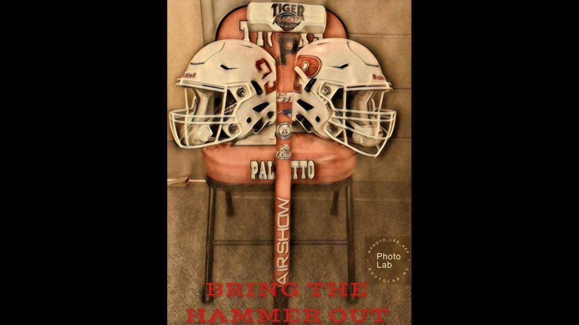 Hammer time: How everyday tool has motivated Palmetto High football team’s perfect start