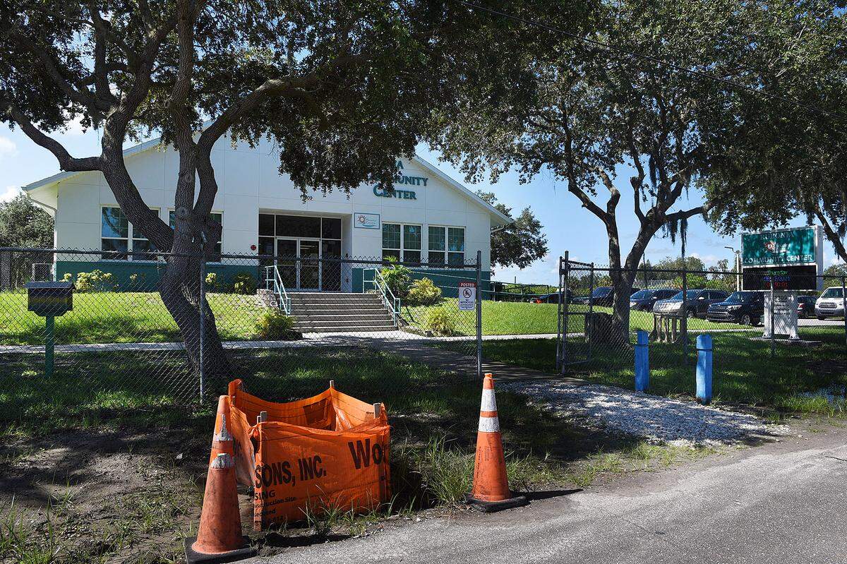 08/12/21—Drainage improvement projects in Rubonia are coming along, making a noticeable difference to some residents in the community.