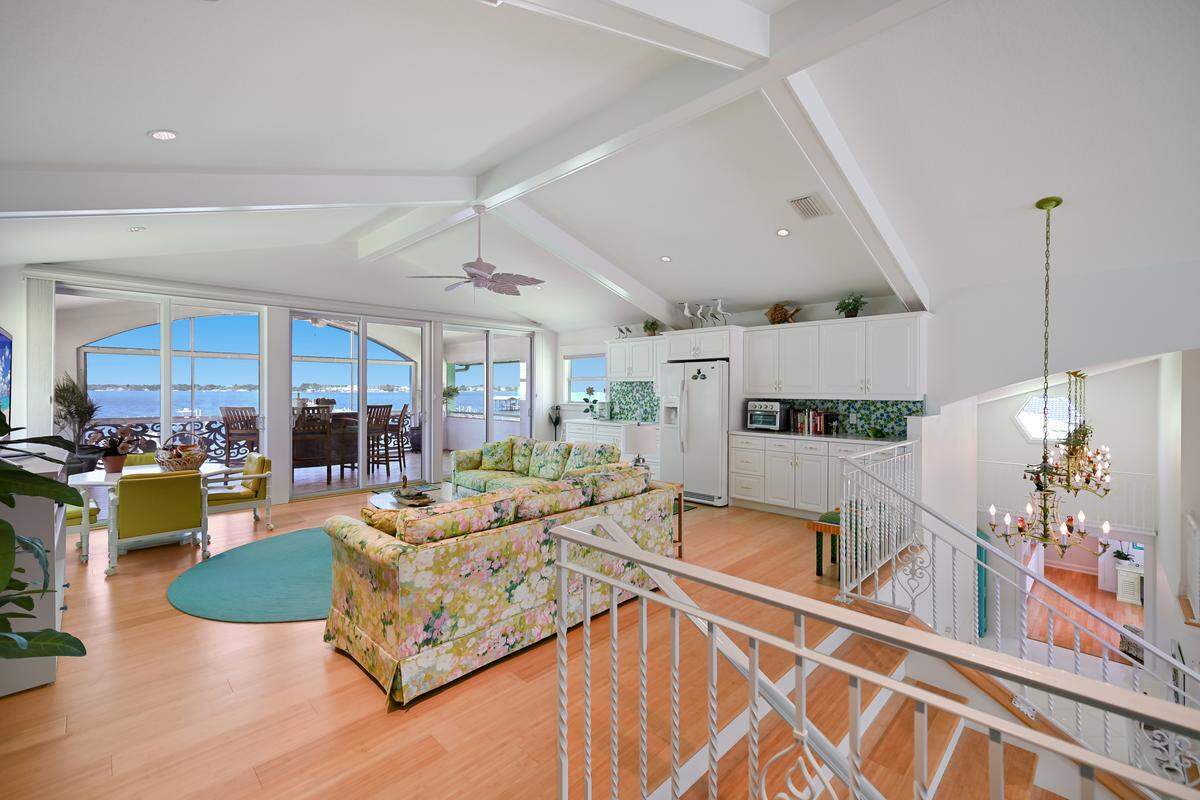This mansion on Riverview Boulevard in Bradenton is under contract for $5,350,000. Almost 3/4 of an acre on the Manatee River, over 7600 square feet with a private guest house.